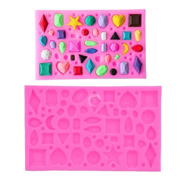 mini-diamond-shape-silicone-fondant-mold