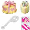 Fondant Cutter and Embosser 3 Wheel Tool - Image 4