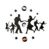 Dancing Couple Silhouette Cookie Cutter Set - Image 2