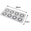 Sunflower Shape Silicone Garnishing Sheet Mold - Image 4