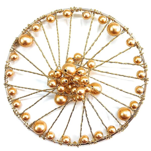 golden-pearl-crown-cake-topper
