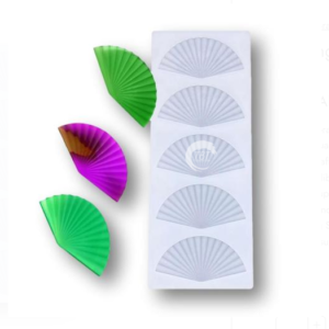 folding-fan-silicone-chocolate-garnishing-sheet