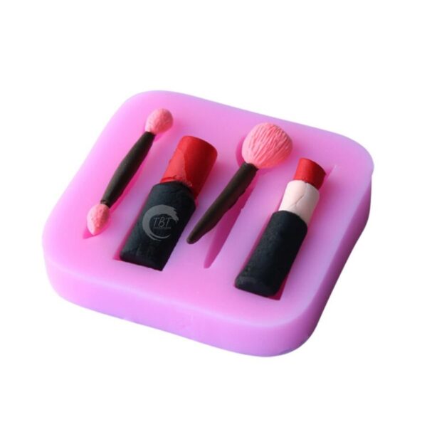 3D Makeup Accessories Silicone Fondant Mold - Image 3