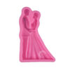 Bride and Groom Wedding Couple Silicone Fondant Mold - Image 2
