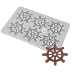 wheel-pattern-silicone-chocolate-garnishing-sheet