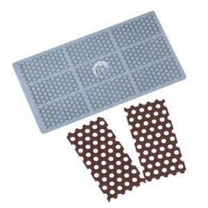 honeycomb-silicone-chocolate-garnishing-sheet