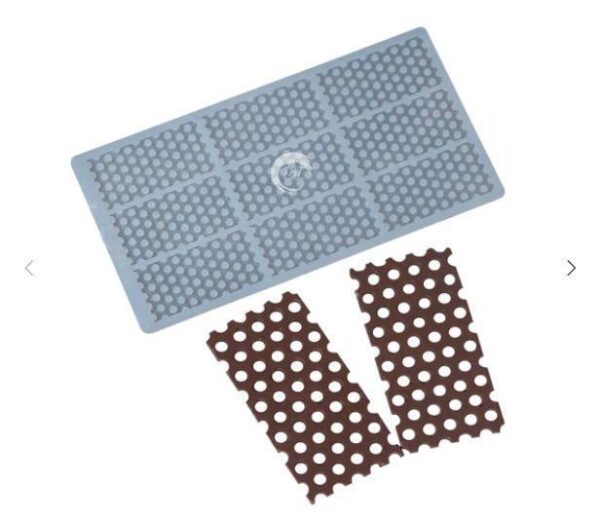 honeycomb-silicone-chocolate-garnishing-sheet