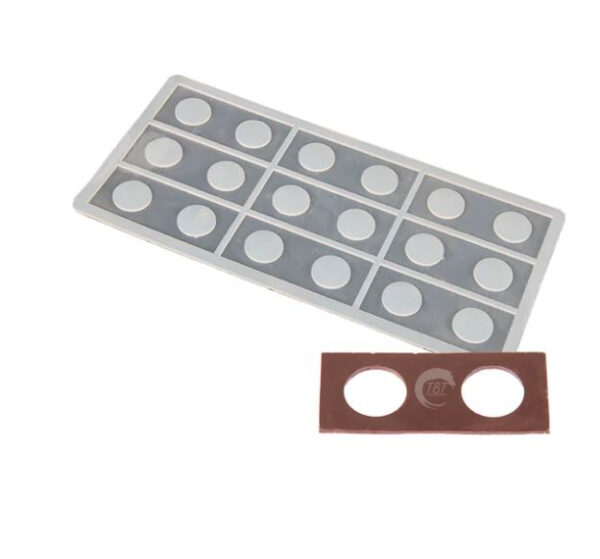 rectangle-with-circle-shape-chocolate-garnishing-mold