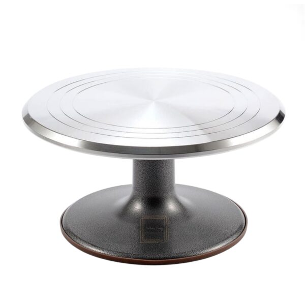 rotating-cake-turntable-cake-decorating-stand-with-stainless-steel-ball-bearings-12-inch