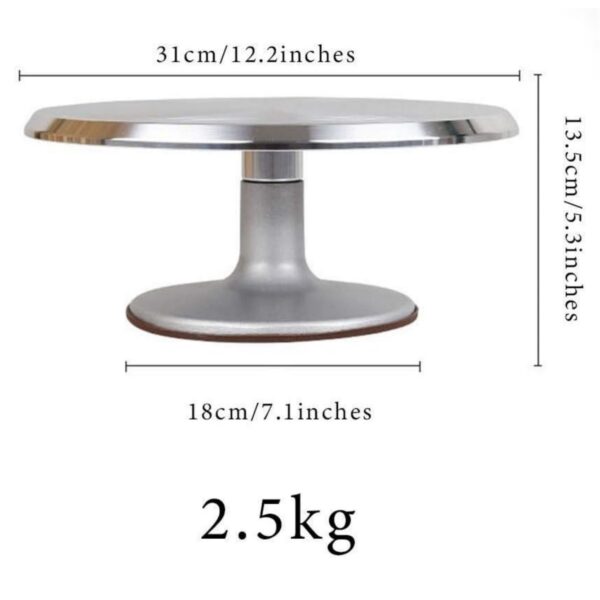 rotating-cake-turntable-cake-decorating-stand-with-stainless-steel-ball-bearings-12-inch