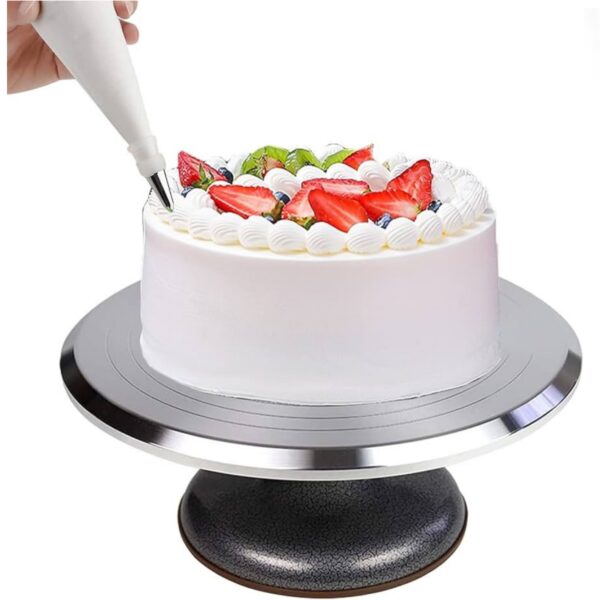 rotating-cake-turntable-cake-decorating-stand-with-stainless-steel-ball-bearings-12-inch