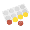 circle-shape-chocolate-garnishing-sheet