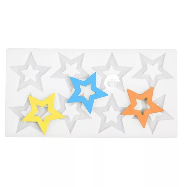 star-shape-silicone-chocolate-garnishing-sheet