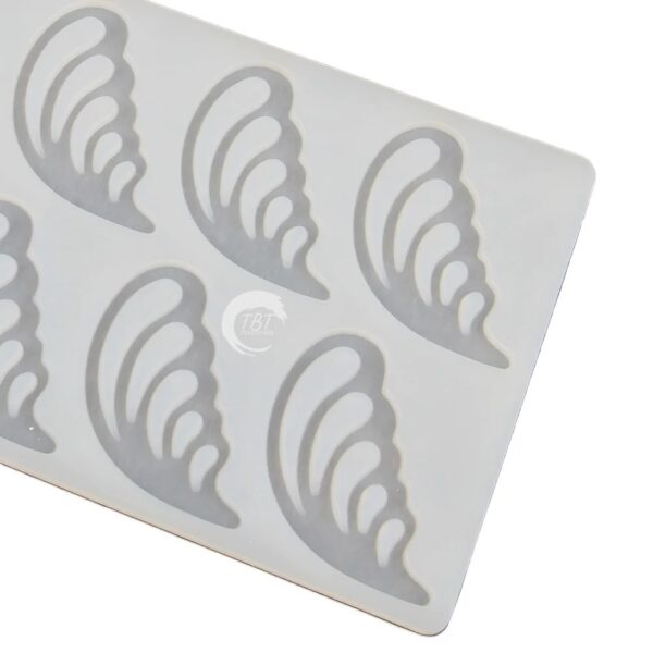 Butterfly Wings Shape Silicone Chocolate Garnishing Sheet Mold - Image 2