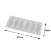 Leaf Shape Silicone Chocolate Garnishing Sheet Mold - Image 2