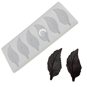 leaf-shape-silicone-chocolate-garnishing-sheet