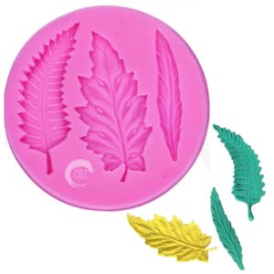 leaves-feather-shape-silicone-fondant-mold