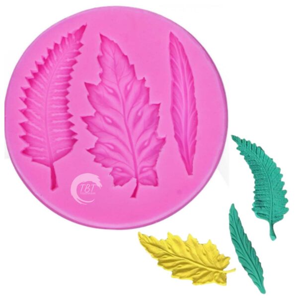 leaves-feather-shape-silicone-fondant-mold