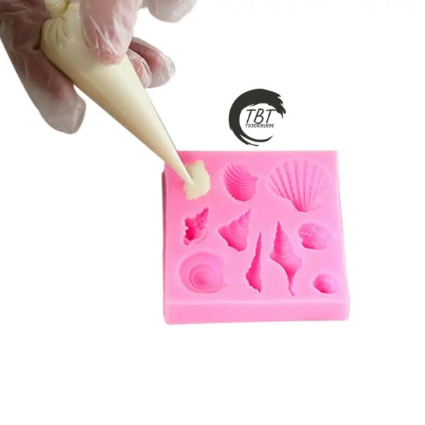 Sea Creatures Silicone Fondant Mold - Image 5