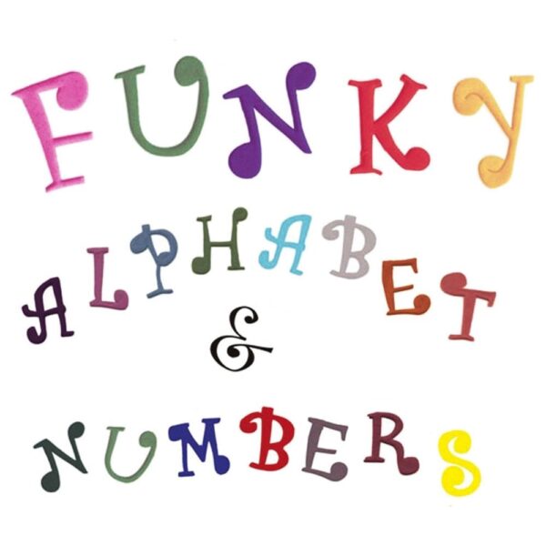 New Funky Alphabet and Number Fondant Cutter - Image 3