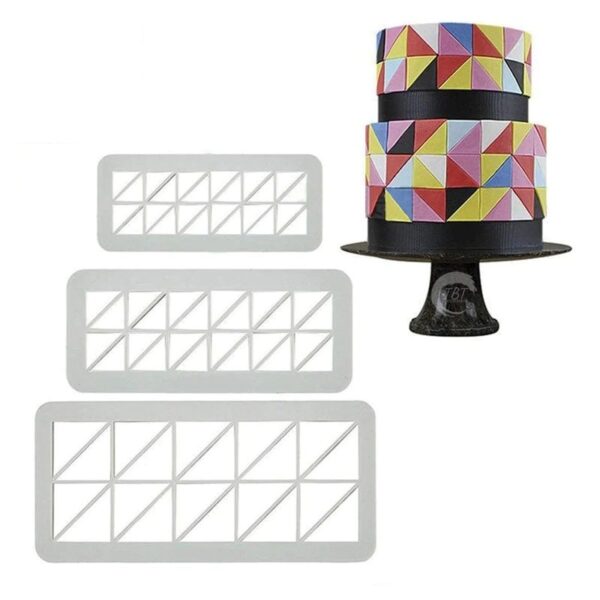 3 Size Right Angle Geometric Multi Cutter - Image 3