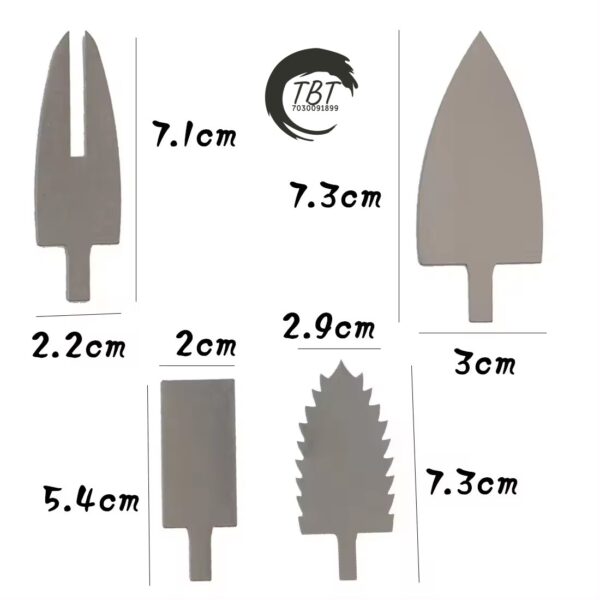 Tao Clay Carving Knife Cake Carving Knife Tool - Image 3