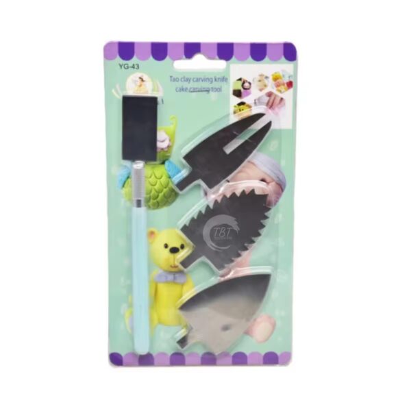 Tao Clay Carving Knife Cake Carving Knife Tool - Image 2