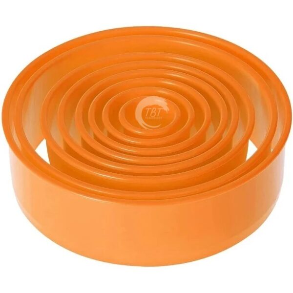 8Pcs Round Cookie Biscuit Cutter - Image 3