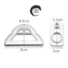 Cute Car Shape Fondant Cutter - Image 4