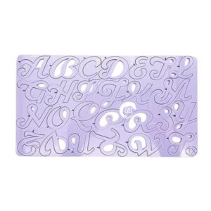 diy-acrylic-uppercase-alphabet-letter-embossed-stamp