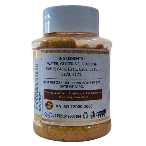 Bake Haven Edible Lace - Gold 150 GM - Image 2