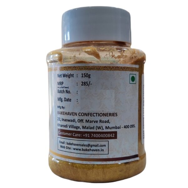 Bake Haven Edible Lace - Gold 150 GM - Image 3