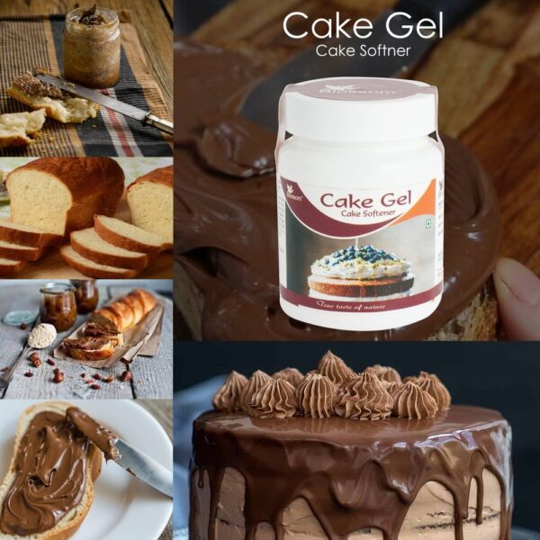 Blossom Cake Gel Cake Softener 125 GM - Image 3