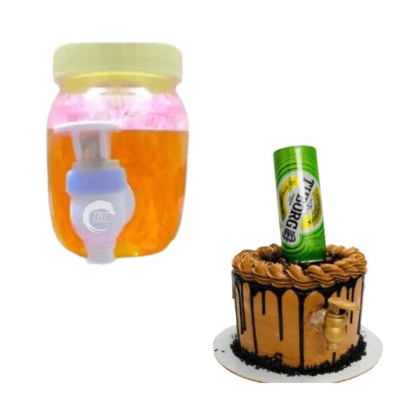 beer-wine-liqour-barrel-cake-jar