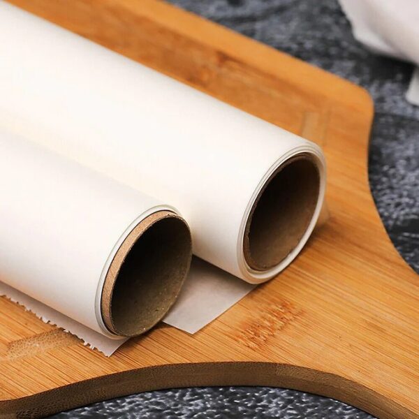 Non-Stick Baking Paper Roll 10m X 300mm, White - Image 4
