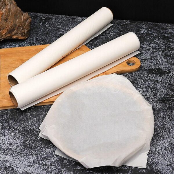 Non-Stick Baking Paper Roll 10m X 300mm, White - Image 5