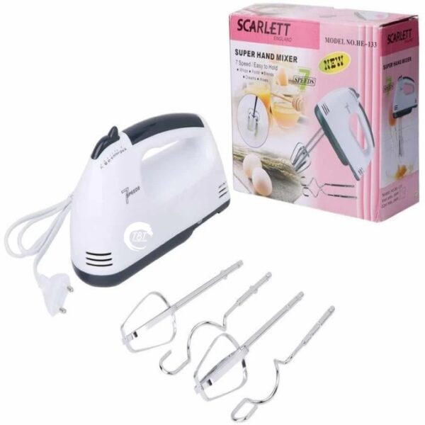 Scarlett Electric Hand Beater 260 W - Image 2