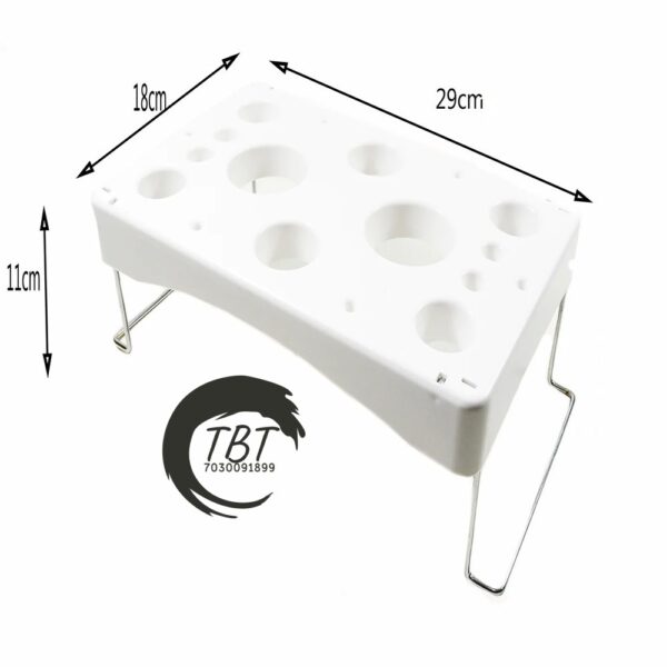 Piping Bag Holder and Cake Tip Organizer Stand - Image 4