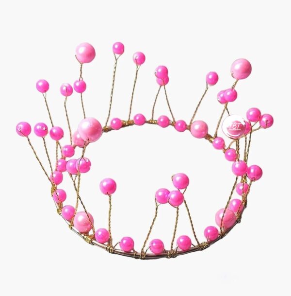 pink-pearl-crown-cake-topper
