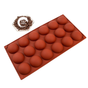 18-cavity-half-ball-shape-silicone-chocolate-mold