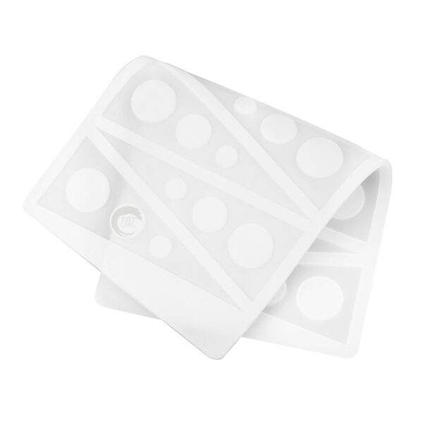 Triangle Long Chocolate Garnishing Sheet Mold - Image 2