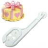 Fondant Cutter and Embosser 3 Wheel Tool - Image 3