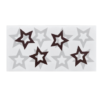 Star Shape Silicone Chocolate Garnishing Sheet Mold - Image 6