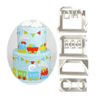 Train Pattern Fondant Cutter Set - Image 3