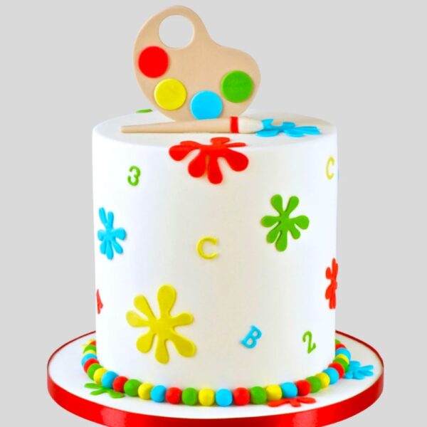 Splat Shape Cookie And Fondant Cutter - Image 6
