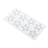 Star Shape Silicone Chocolate Garnishing Sheet Mold - Image 5