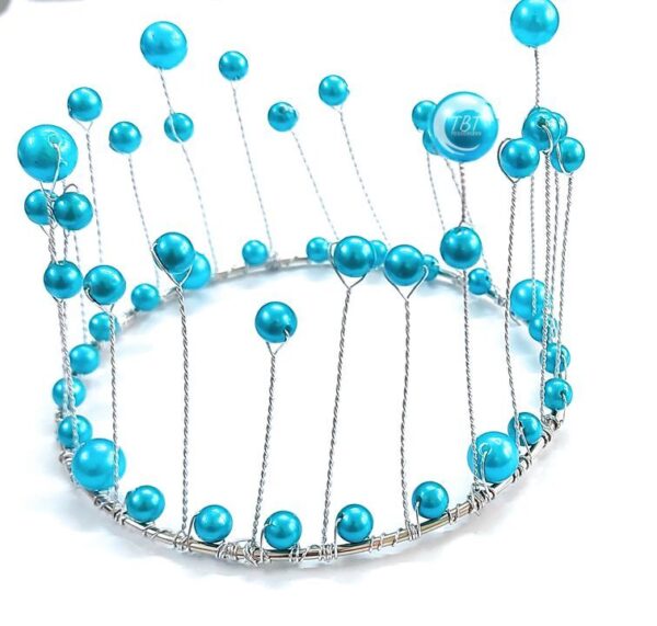 blue-pearl-crown-cake-topper