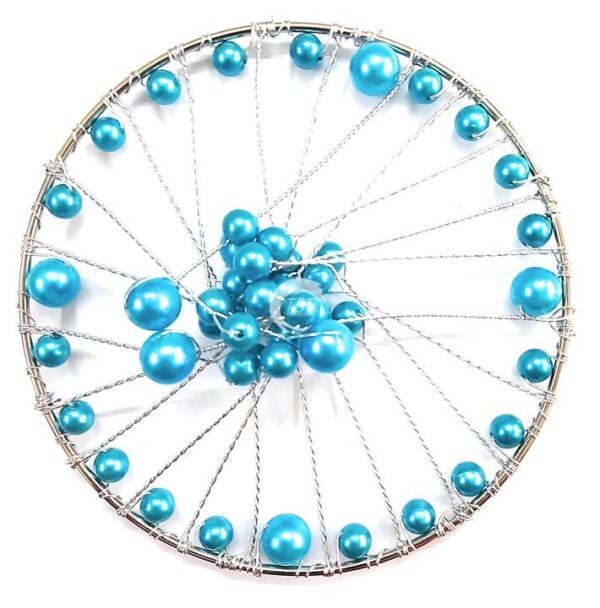 blue-pearl-crown-cake-topper