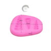 Small Unicorn Horn Silicone Fondant Mold - Image 4