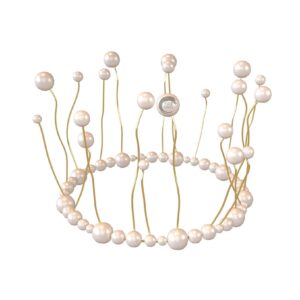 white-pearl-crown-cake-topper